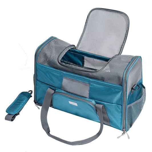 Pet Carriers for Small Medium Cats Dogs Puppies of 15 Lbs