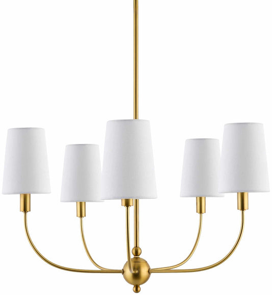 Rudziczka Gold Chandelier