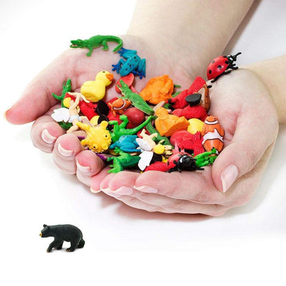 Black Bears - 192 pcs - Good Luck Minis®